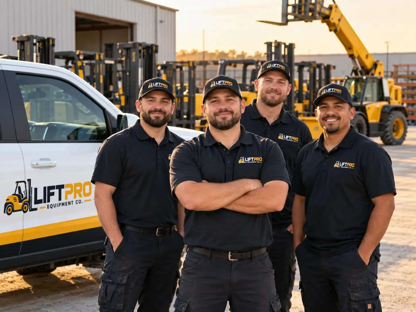 Forklift Rental company in Carol Stream, IL